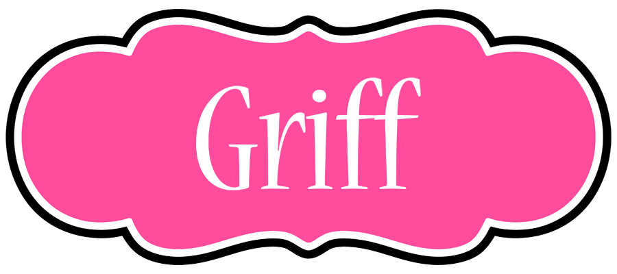 Griff invitation logo