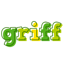 Griff juice logo