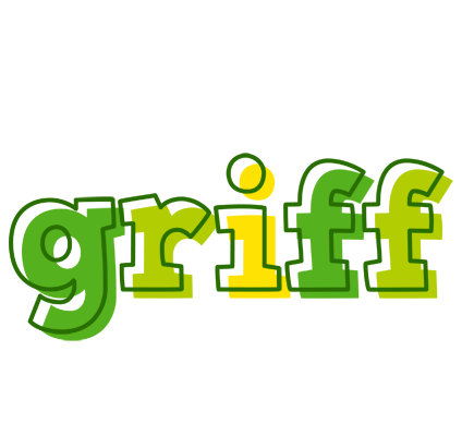 Griff juice logo
