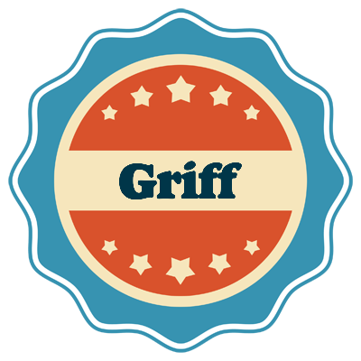 Griff labels logo