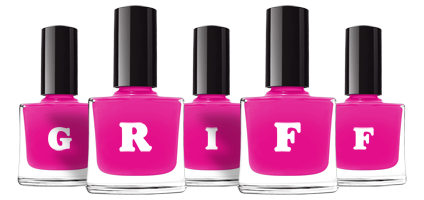 Griff nails logo