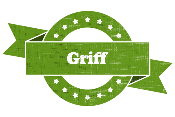 Griff natural logo