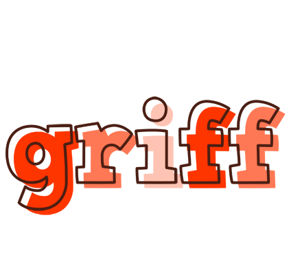 Griff paint logo