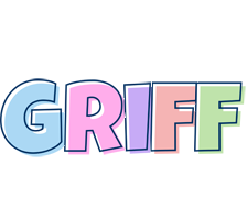 Griff pastel logo