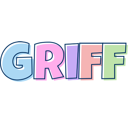 Griff pastel logo