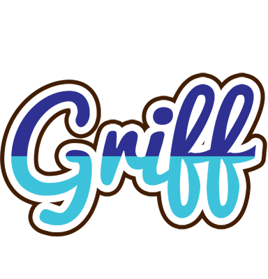 Griff raining logo