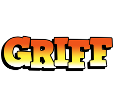 Griff sunset logo