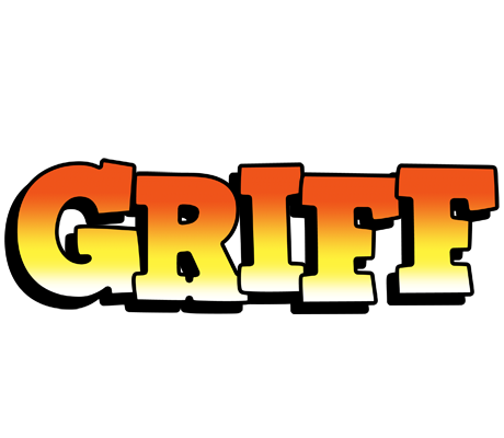 Griff sunset logo
