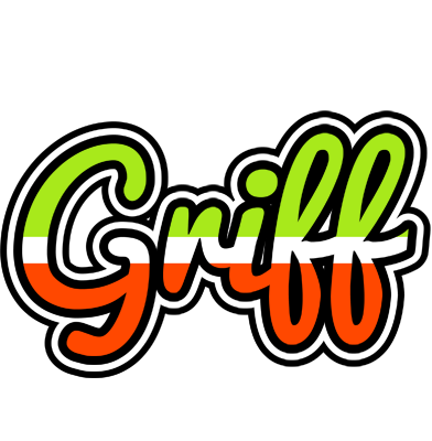 Griff superfun logo