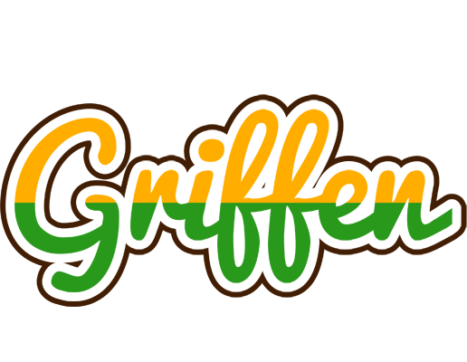 Griffen banana logo