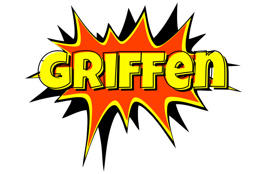 Griffen bazinga logo