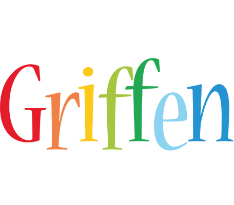 Griffen birthday logo