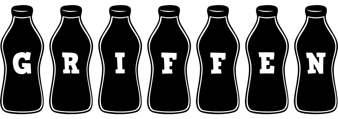 Griffen bottle logo