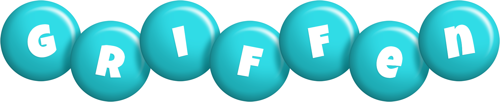 Griffen candy-azur logo