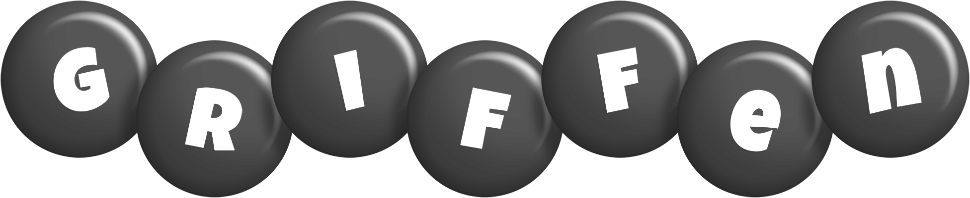 Griffen candy-black logo