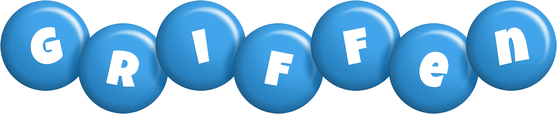 Griffen candy-blue logo