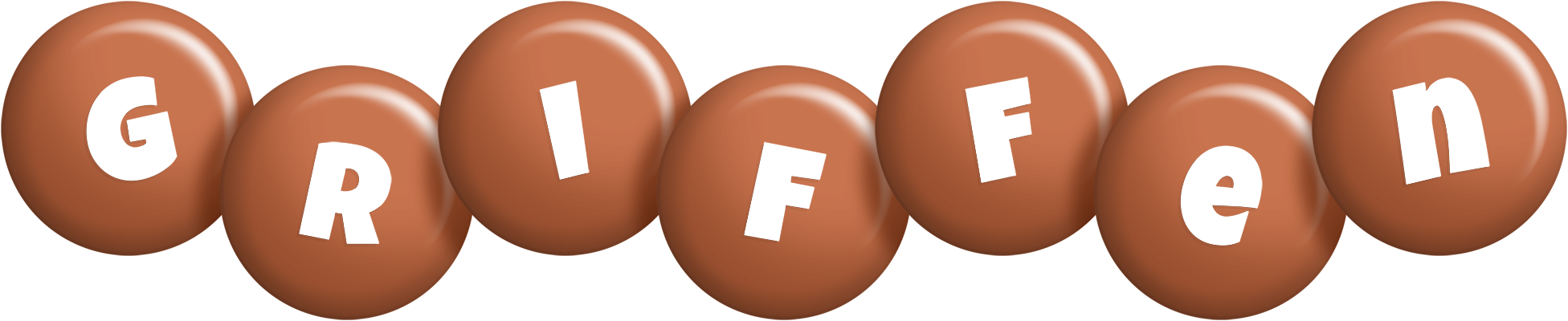 Griffen candy-brown logo
