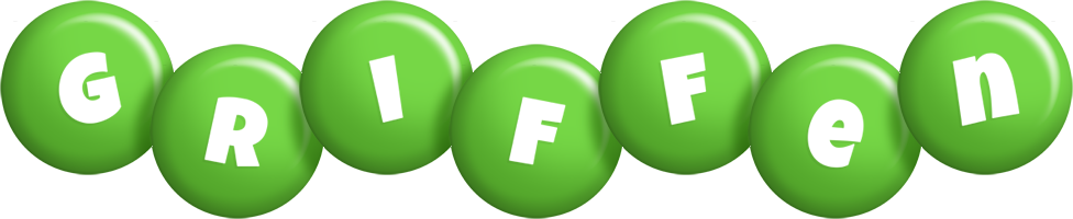 Griffen candy-green logo