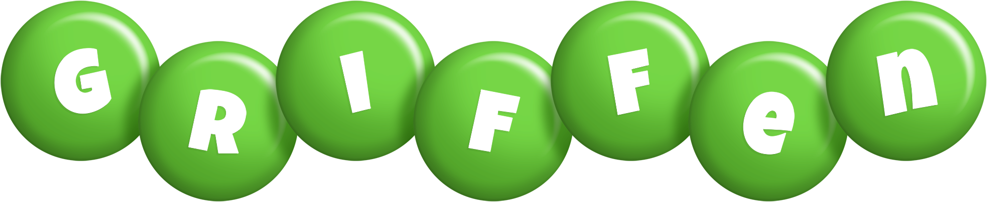 Griffen candy-green logo