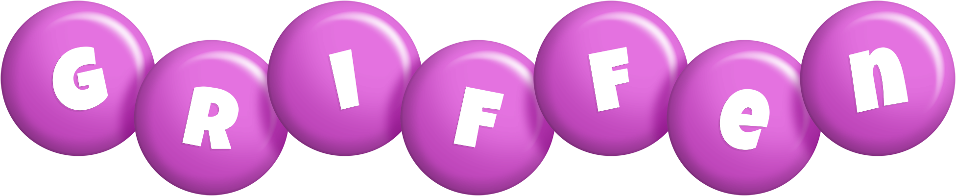 Griffen candy-purple logo