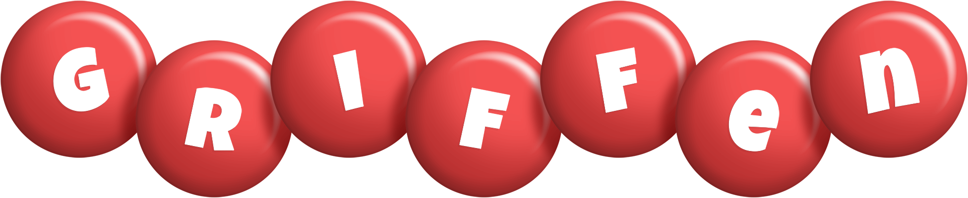 Griffen candy-red logo