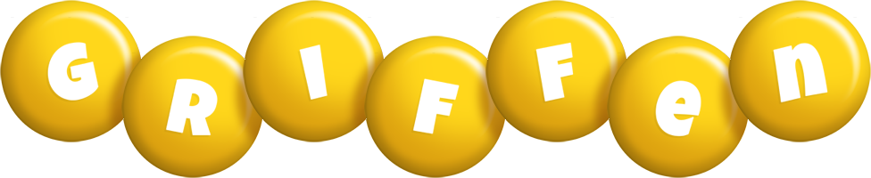 Griffen candy-yellow logo