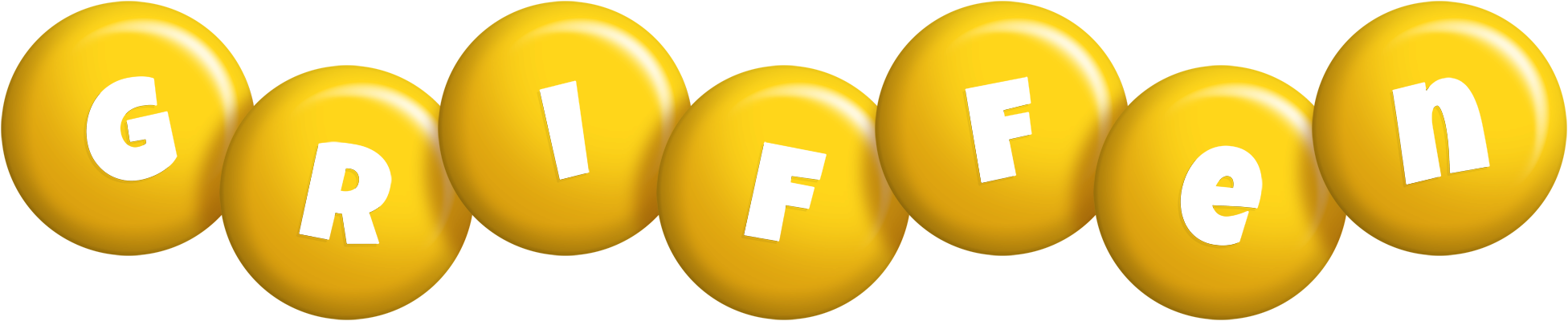 Griffen candy-yellow logo