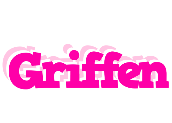 Griffen dancing logo