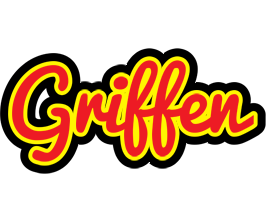 Griffen fireman logo