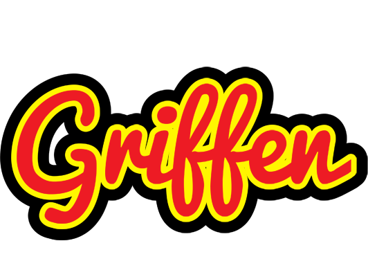 Griffen fireman logo