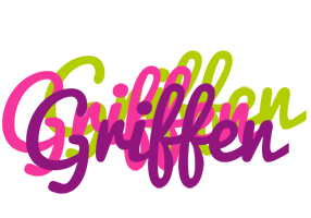 Griffen flowers logo