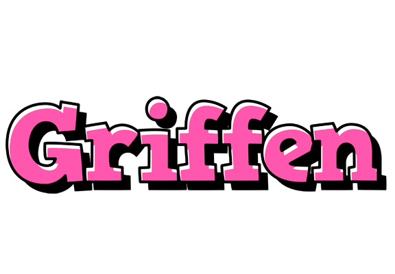 Griffen girlish logo