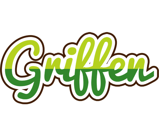 Griffen golfing logo