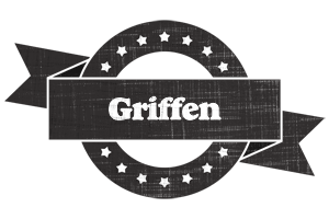 Griffen grunge logo