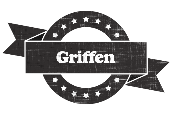 Griffen grunge logo