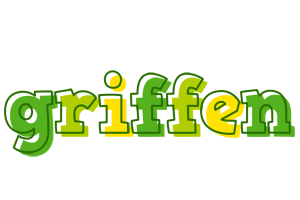Griffen juice logo