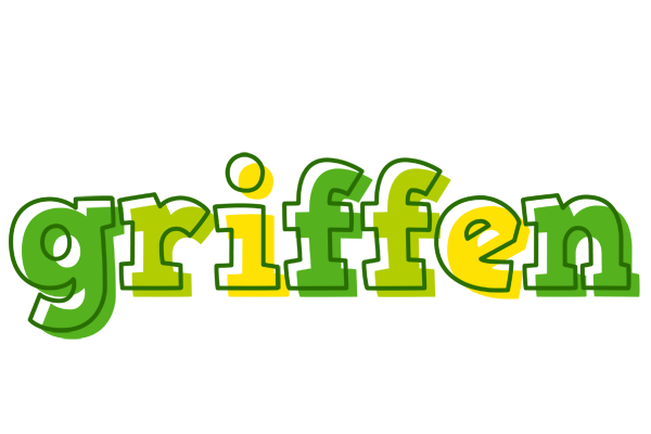 Griffen juice logo