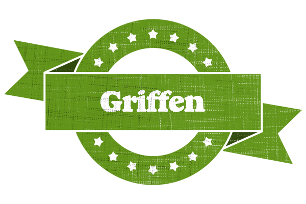 Griffen natural logo