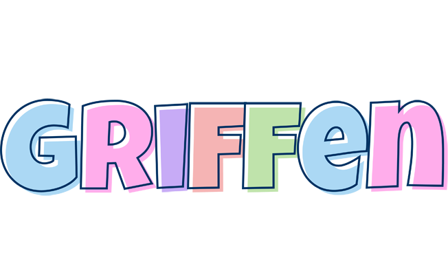 Griffen pastel logo