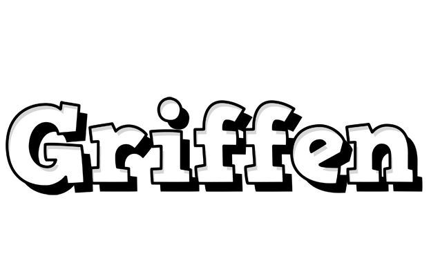 Griffen snowing logo