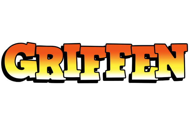 Griffen sunset logo