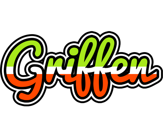 Griffen superfun logo