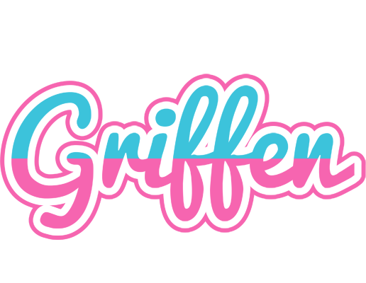 Griffen woman logo