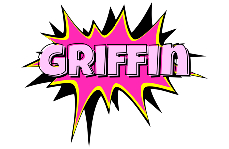 Griffin badabing logo