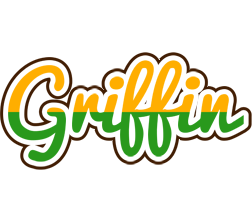 Griffin banana logo