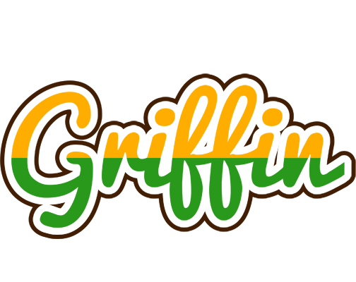 Griffin banana logo