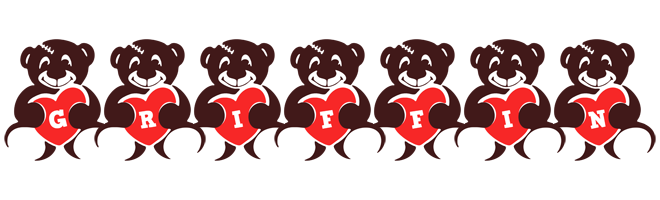 Griffin bear logo