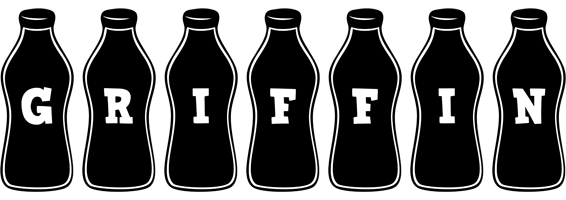 Griffin bottle logo