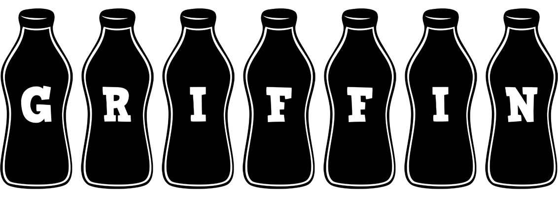 Griffin bottle logo