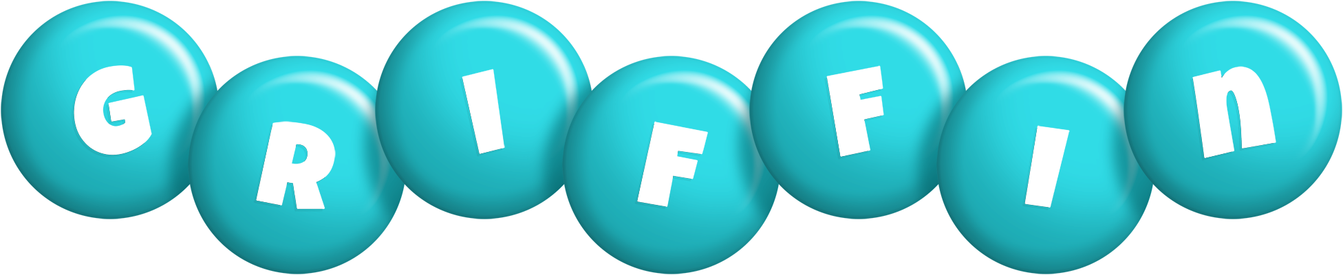 Griffin candy-azur logo
